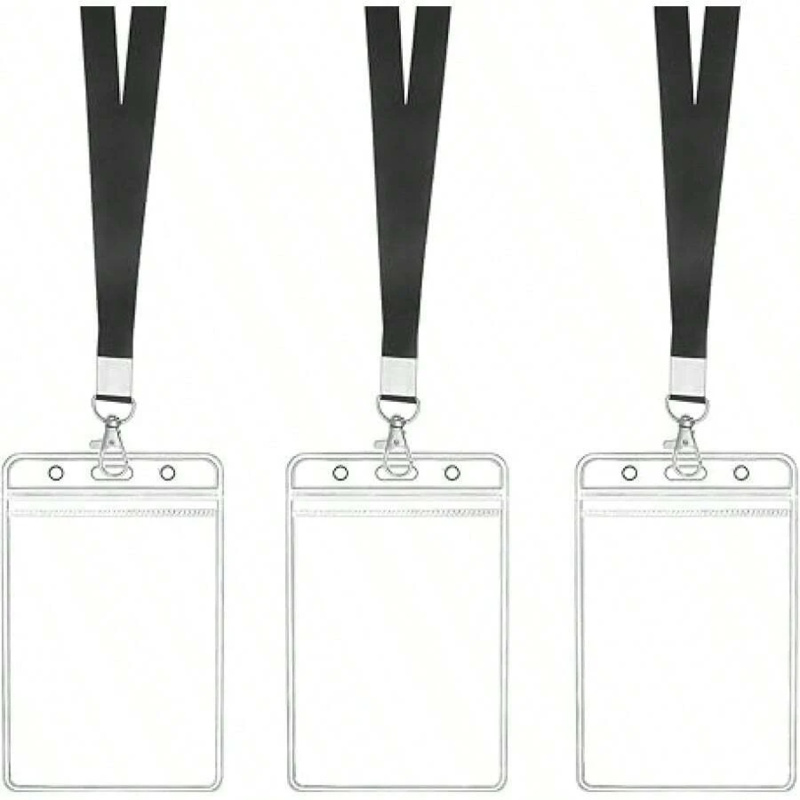 Cruise Lanyard With ID Holder  - Lanyard Badge Holder recension och pris