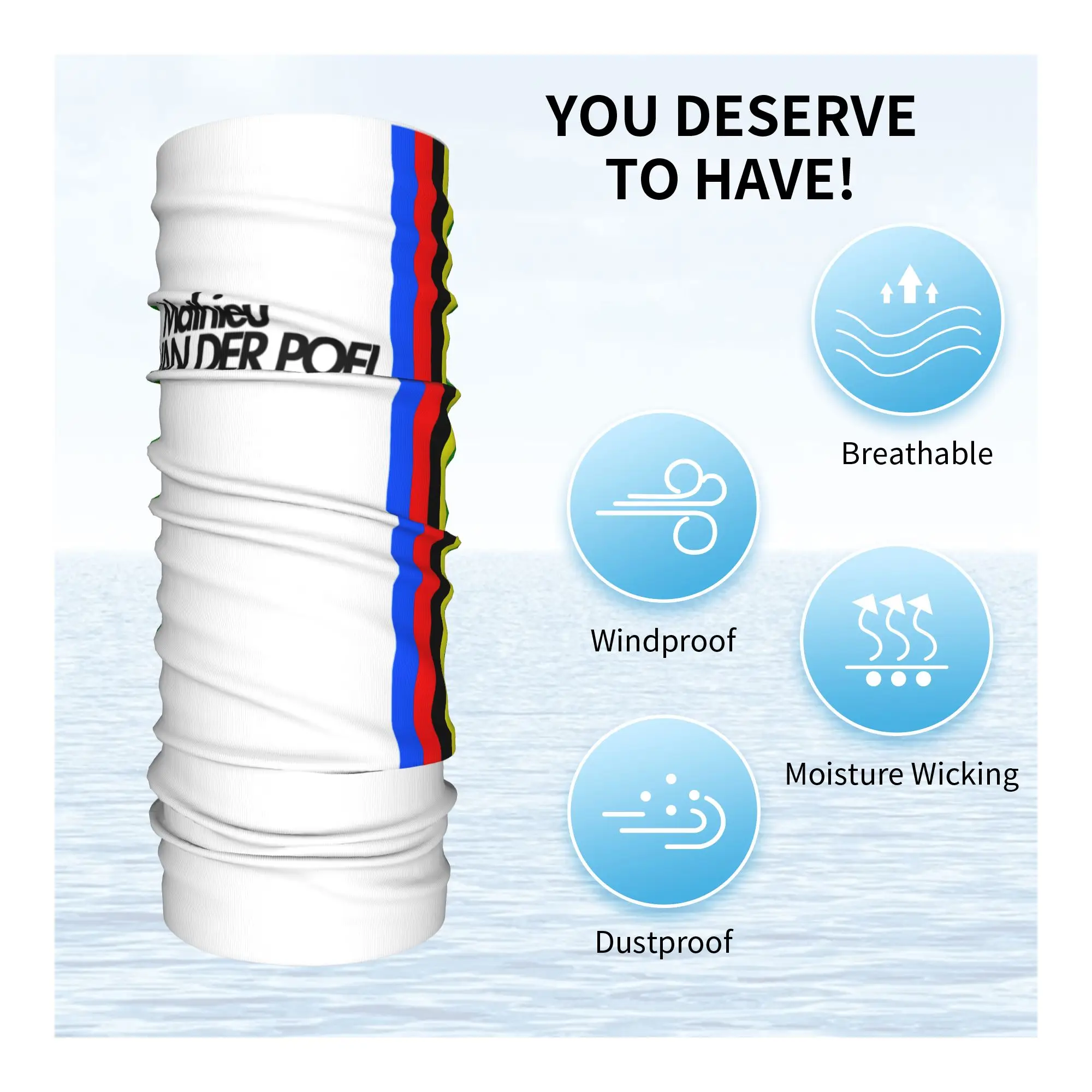 MVDP Van Winter Winter Headban - Neck Warmer Tube recension och pris