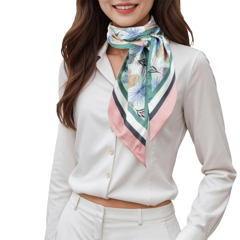Fashion Stripes Hair Ribbon Sc - Silk Tie Striped recension och pris