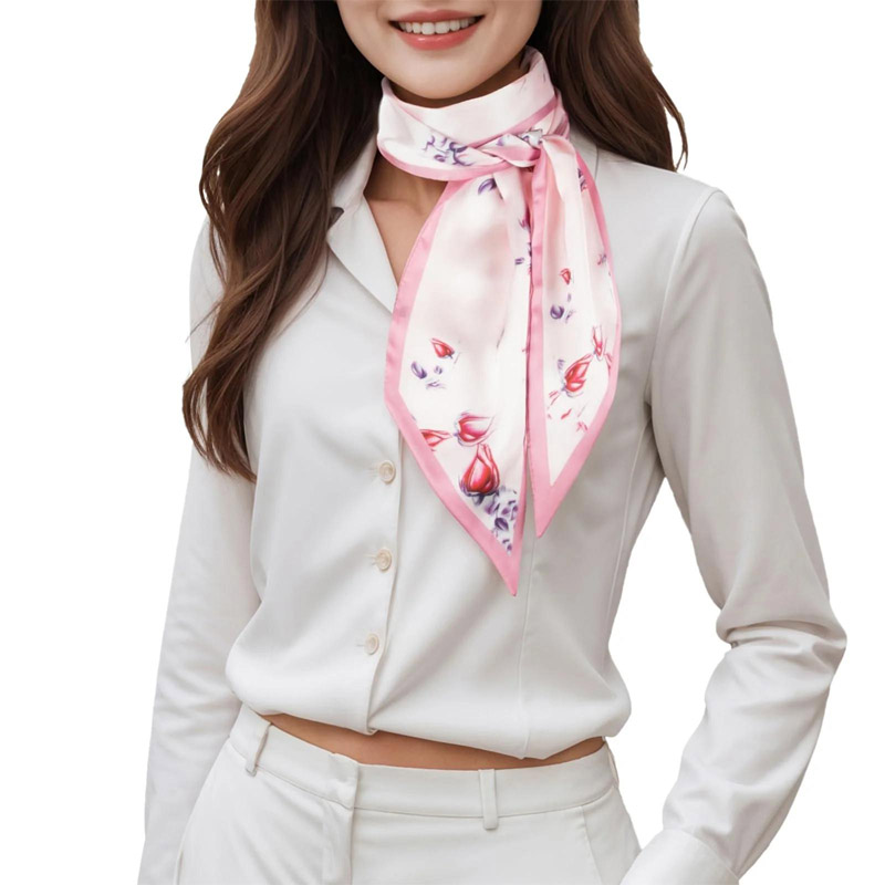 Fashion Stripes Hair Ribbon Sc - Silk Tie Striped recension och pris