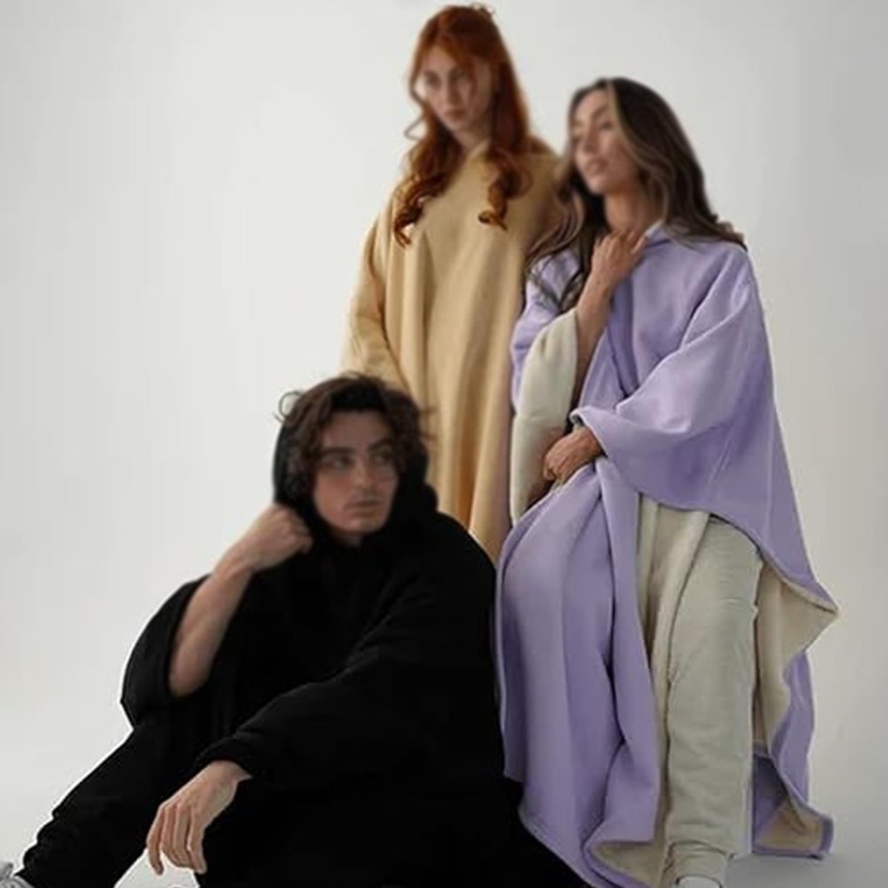 New Good Quality Indio Cloak H - Woven Scarf Blanket recension och pris