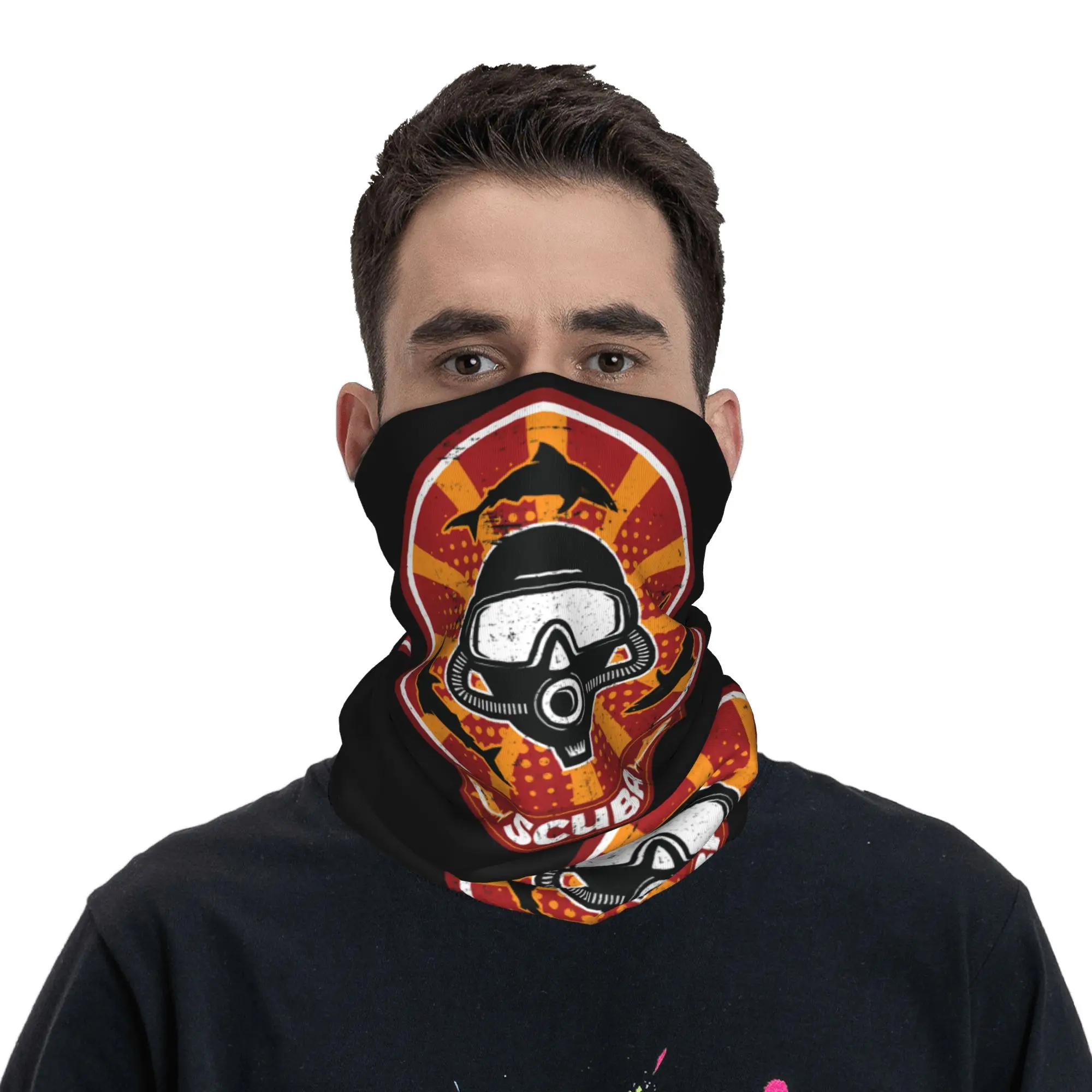 Dive Diver Scuba Diving Winter - Neck Warmer Tube recension och pris