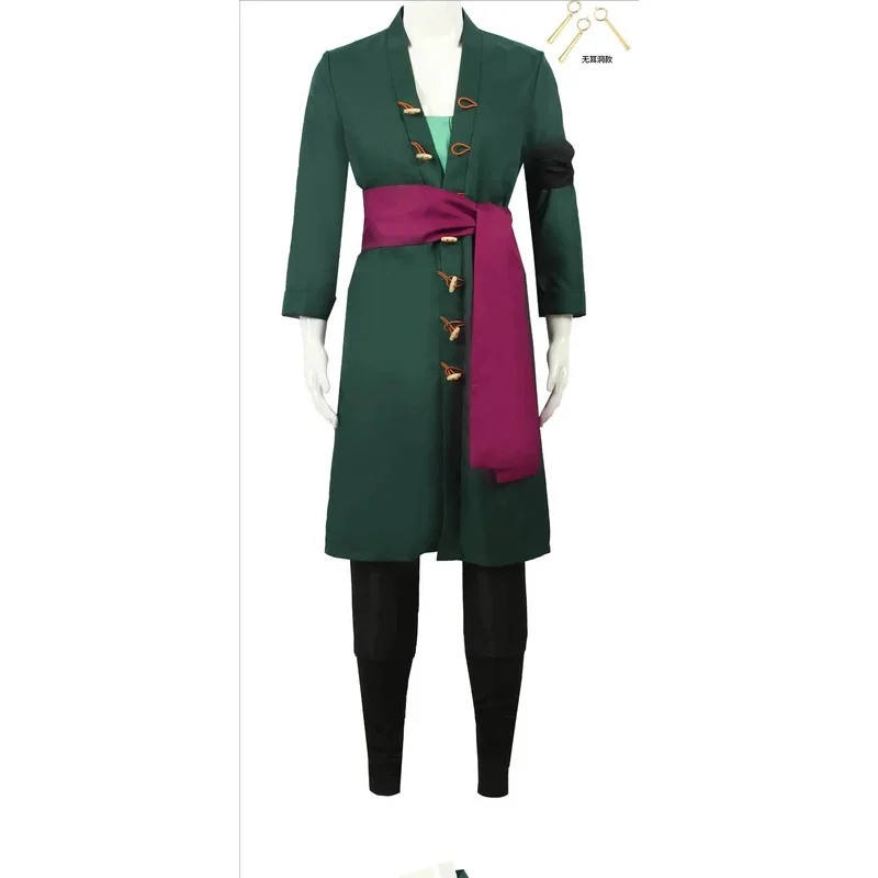Anime Roronoa Cosplay Costume  - Ascot Neck Scarf recension och pris