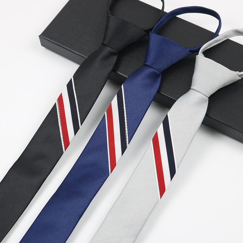 HUISHI Mens Zipper Necktie Ski - Skinny Tie Men recension och pris
