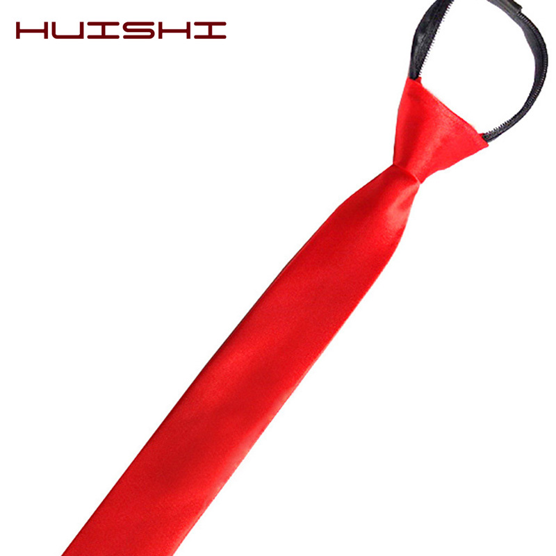 HUISHI Mens Zipper Necktie Ski - Skinny Tie Men recension och pris