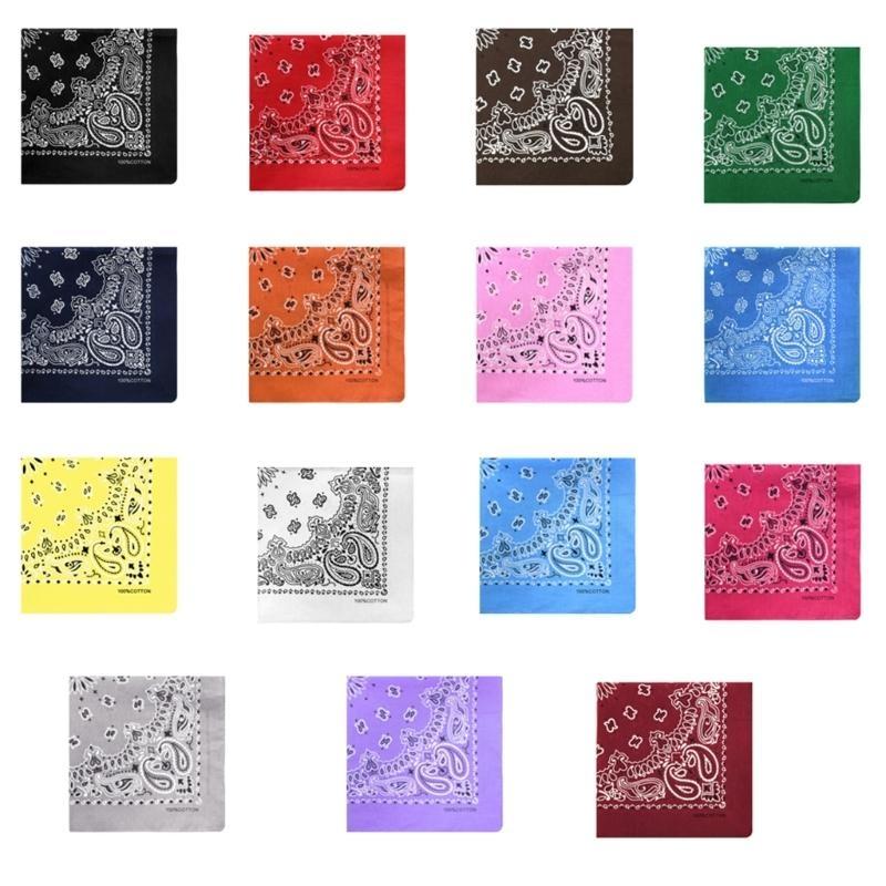Men Women Neckerchiefs Vintage - Handkerchief Cotton Men recension och pris