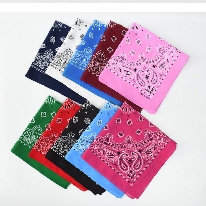 Men Women Neckerchiefs Vintage - Handkerchief Cotton Men recension och pris