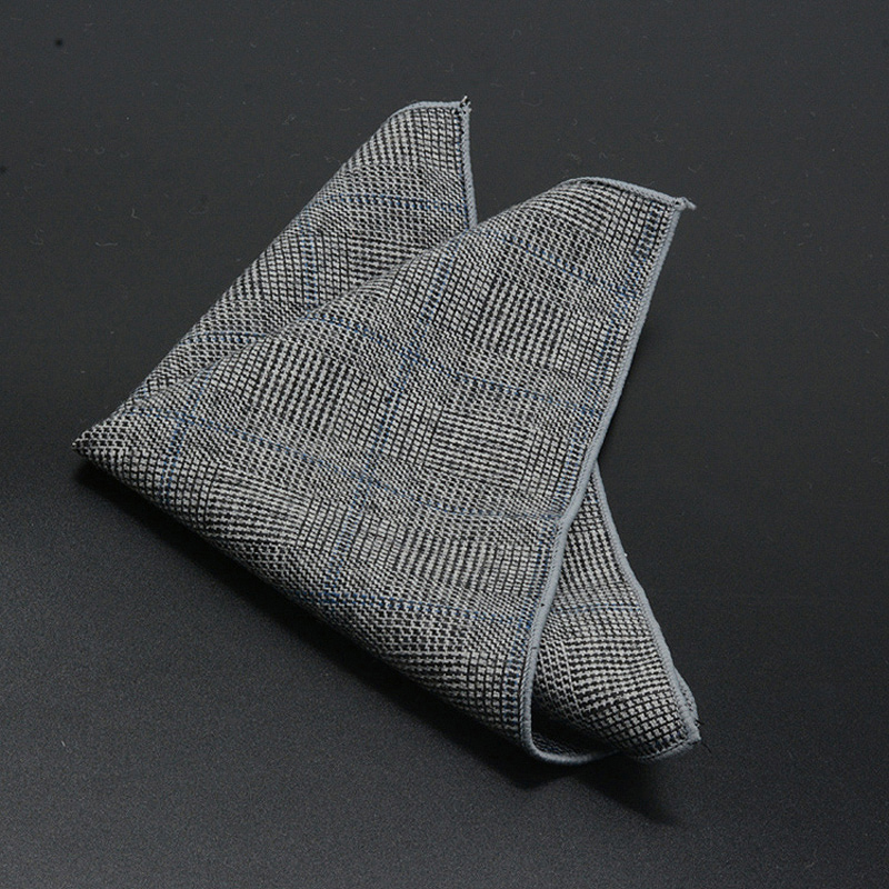 Classic Wool Pocket Square 25C - Pocket Square Set recension och pris