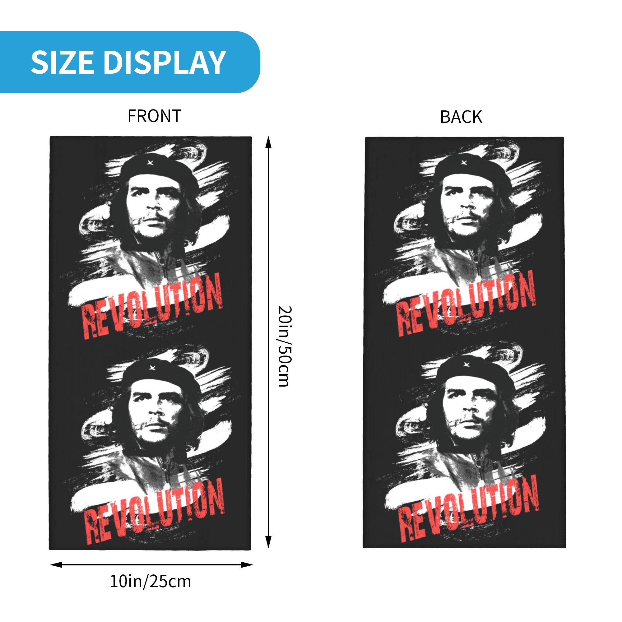 Custom Che Guevara Revolution  - Neck Warmer Tube recension och pris