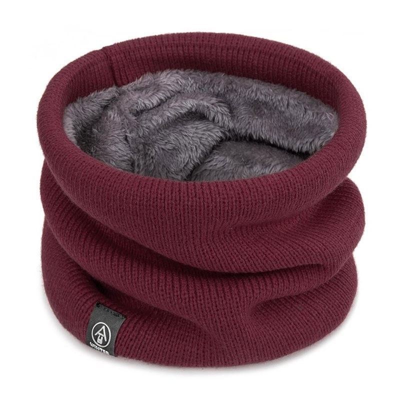 Winter Knitted Plush Thick Nec - Infinity Scarf Knit recension och pris