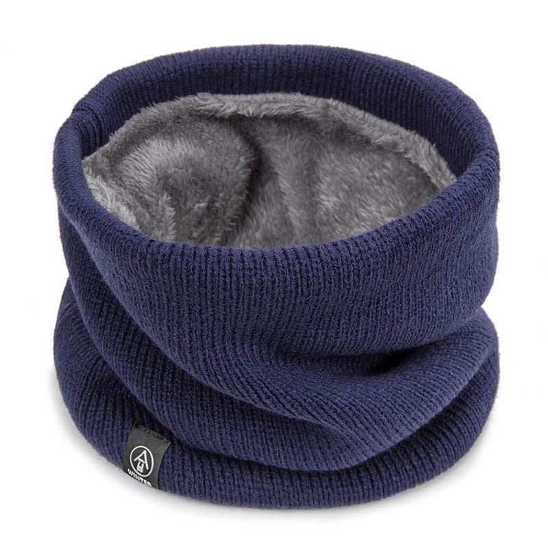 Winter Knitted Plush Thick Nec - Infinity Scarf Knit recension och pris