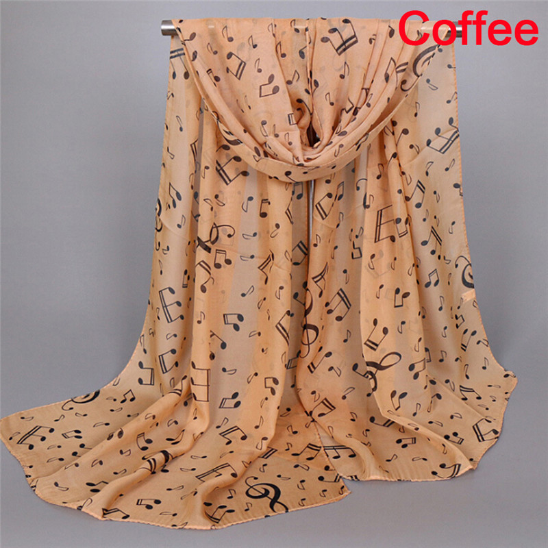 High Quality Scarves Musical N - Infinity Scarf Knit recension och pris
