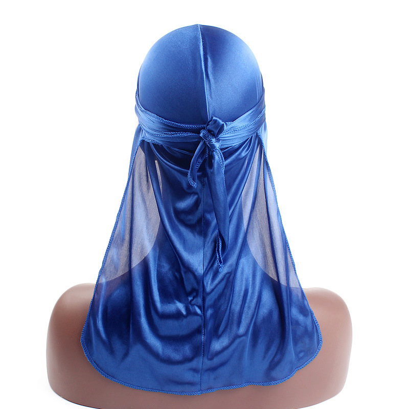 Satin Durag Women Men Headscar - Bandana Doo Rag recension och pris