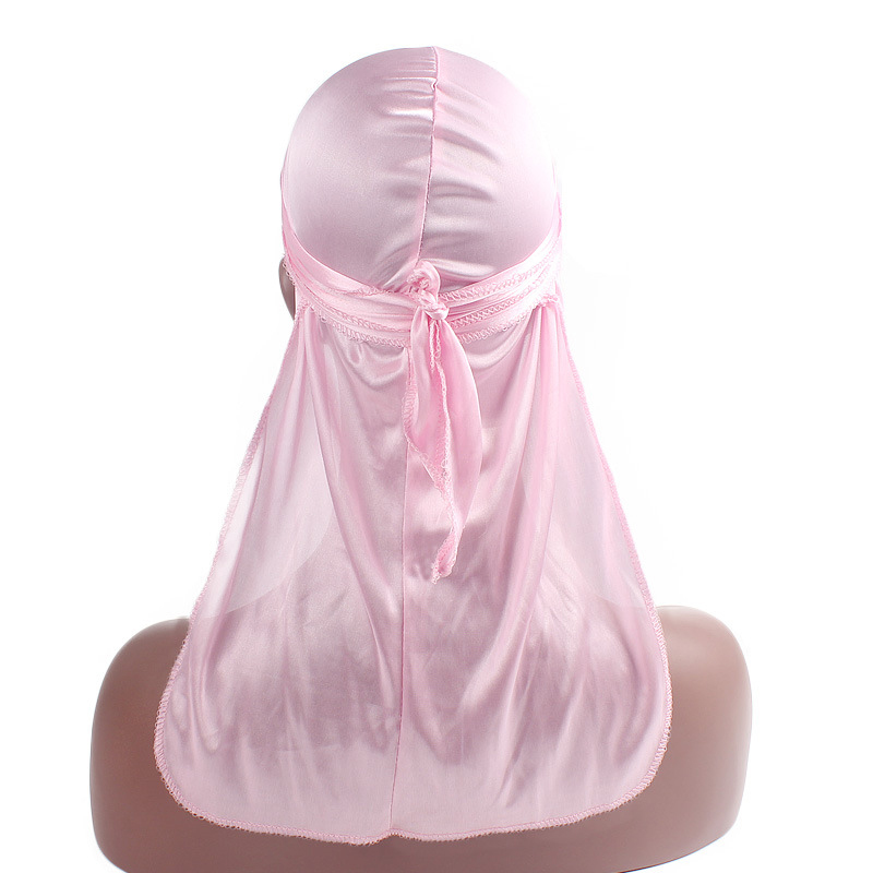 Satin Durag Women Men Headscar - Bandana Doo Rag recension och pris