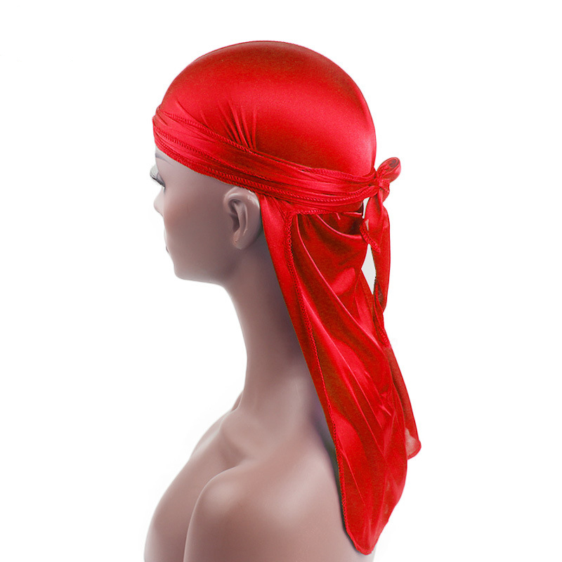 Satin Durag Women Men Headscar - Bandana Doo Rag recension och pris