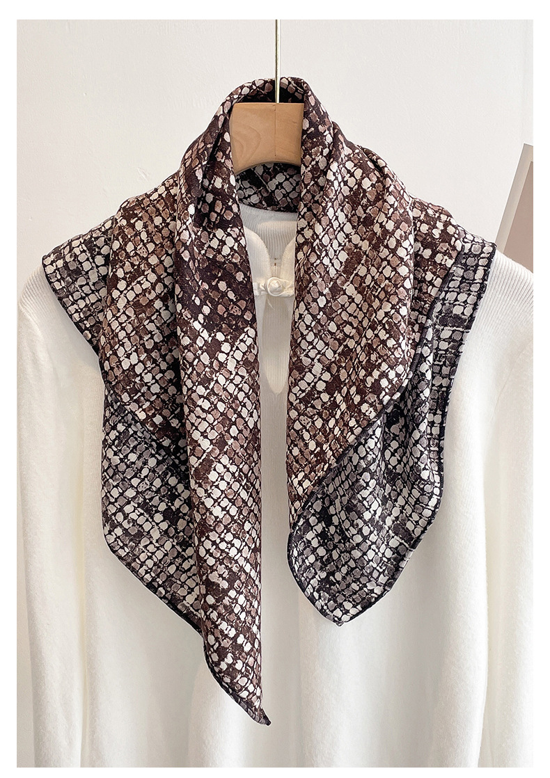 70% Wool 30% Silk Scarves for  - Muffler Men Wool recension och pris