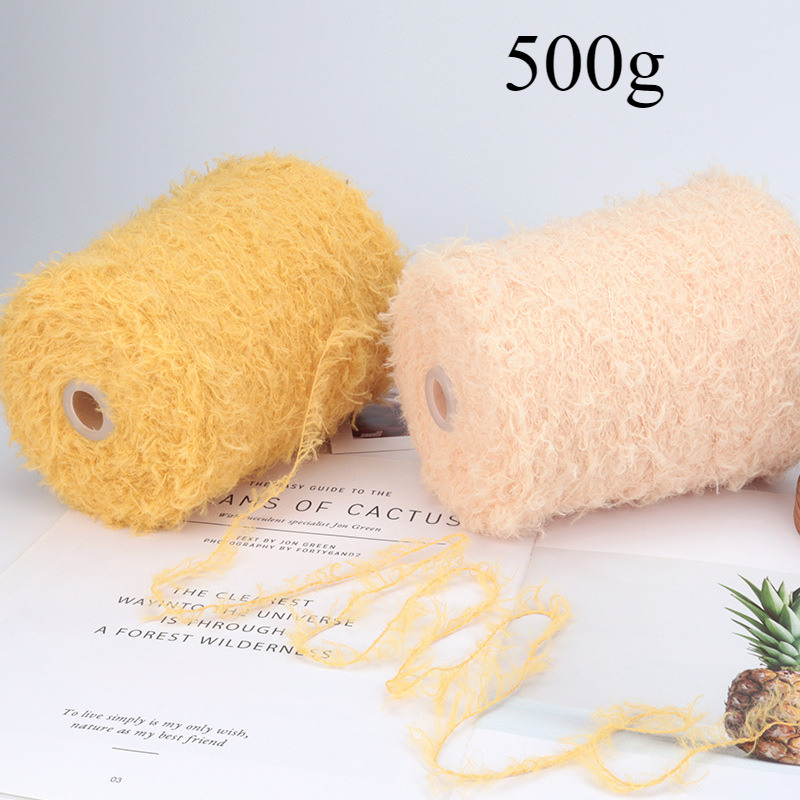 500g Teddy Velvet Rolled Wool  - Woven Scarf Blanket recension och pris
