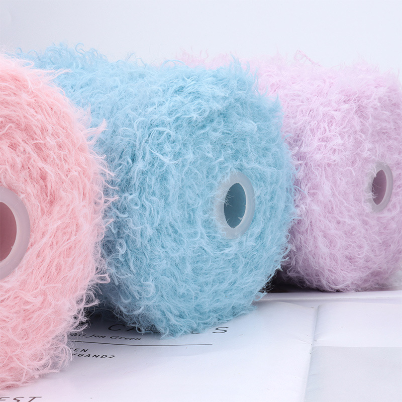 500g Teddy Velvet Rolled Wool  - Woven Scarf Blanket recension och pris