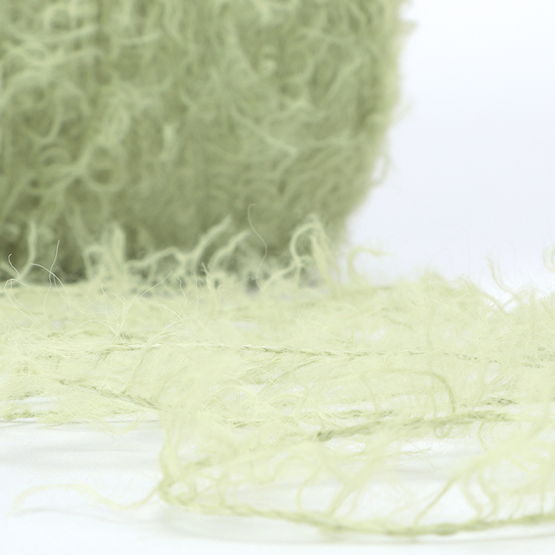 500g Teddy Velvet Rolled Wool  - Woven Scarf Blanket recension och pris