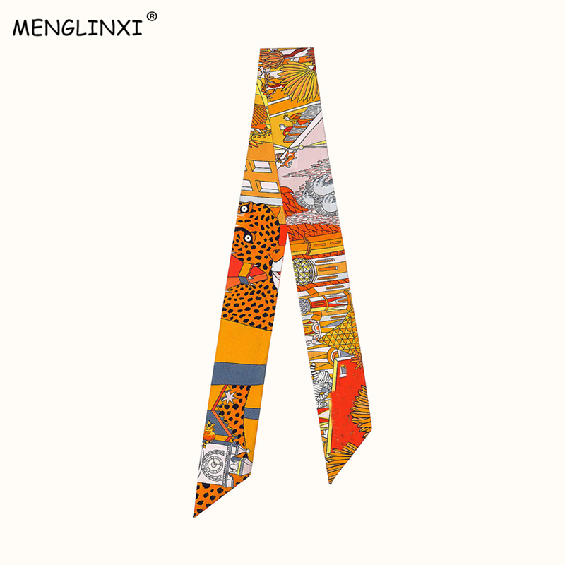Animal Town 2023 New Design Le - Silk Neck Scarf recension och pris