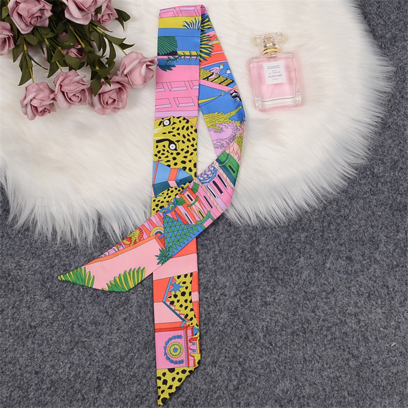 Animal Town 2023 New Design Le - Silk Neck Scarf recension och pris