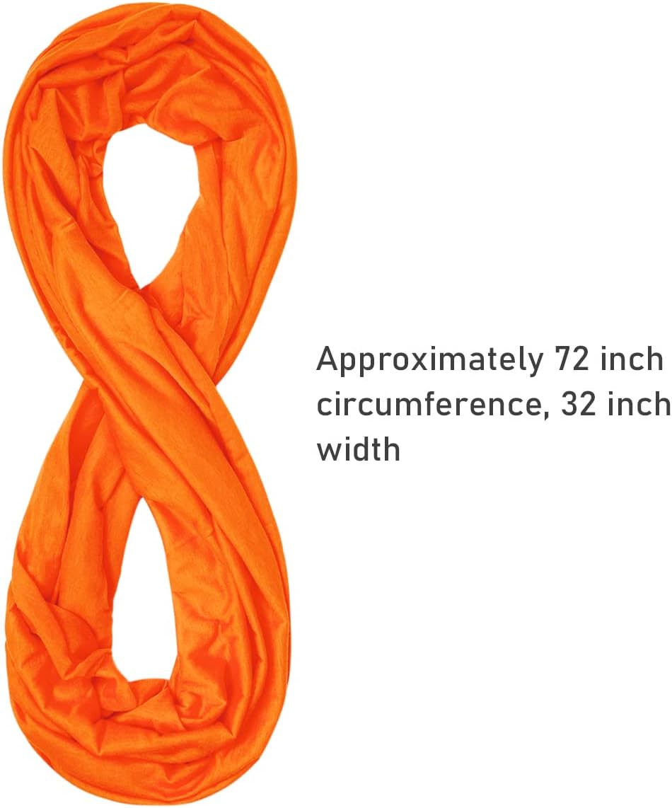 Soft Light Weight Infinity Sca - Infinity Scarf Knit recension och pris