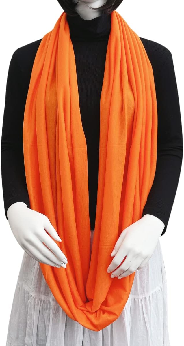 Soft Light Weight Infinity Sca - Infinity Scarf Knit recension och pris