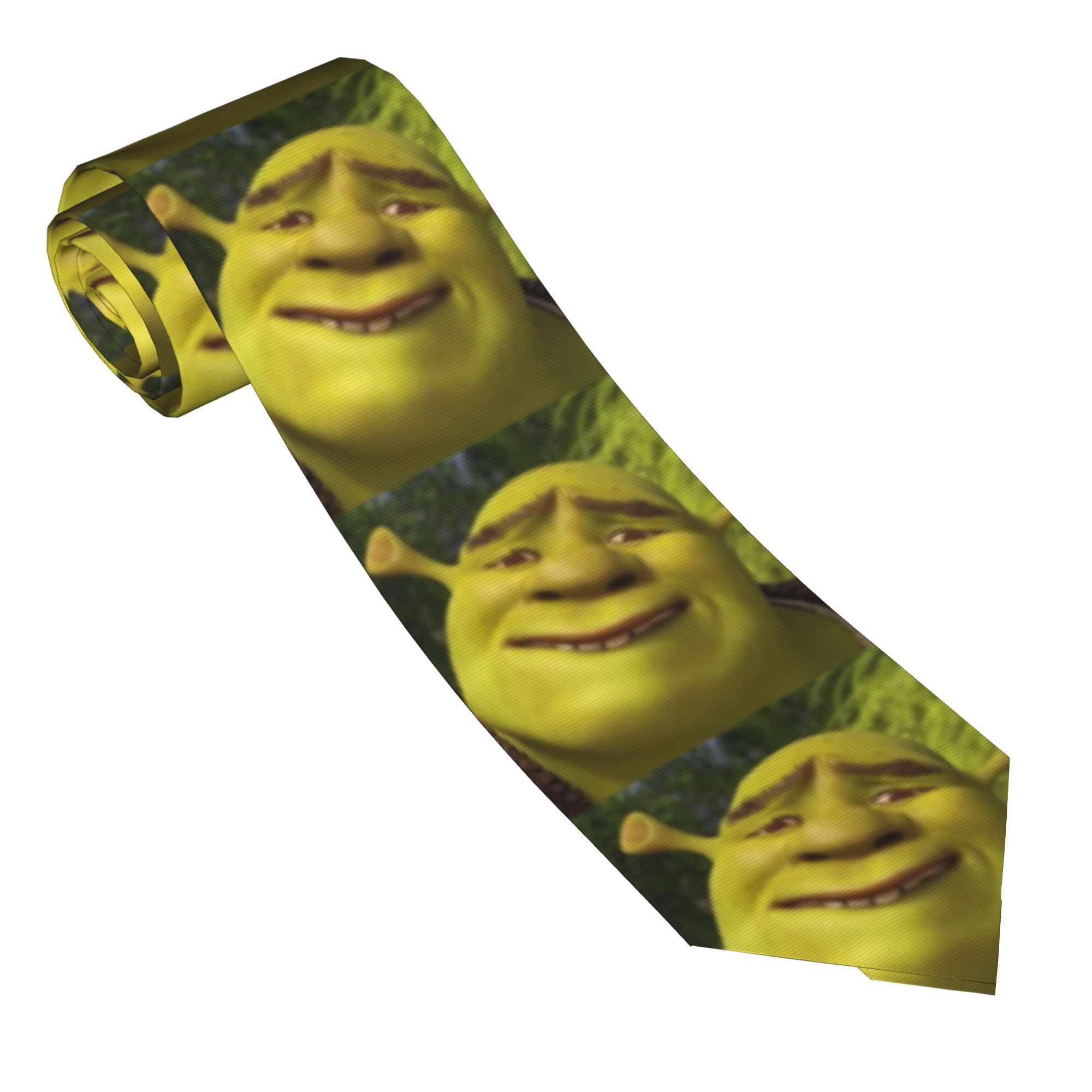 Shreks Memes Anime Neckties Me - Skinny Tie Men recension och pris