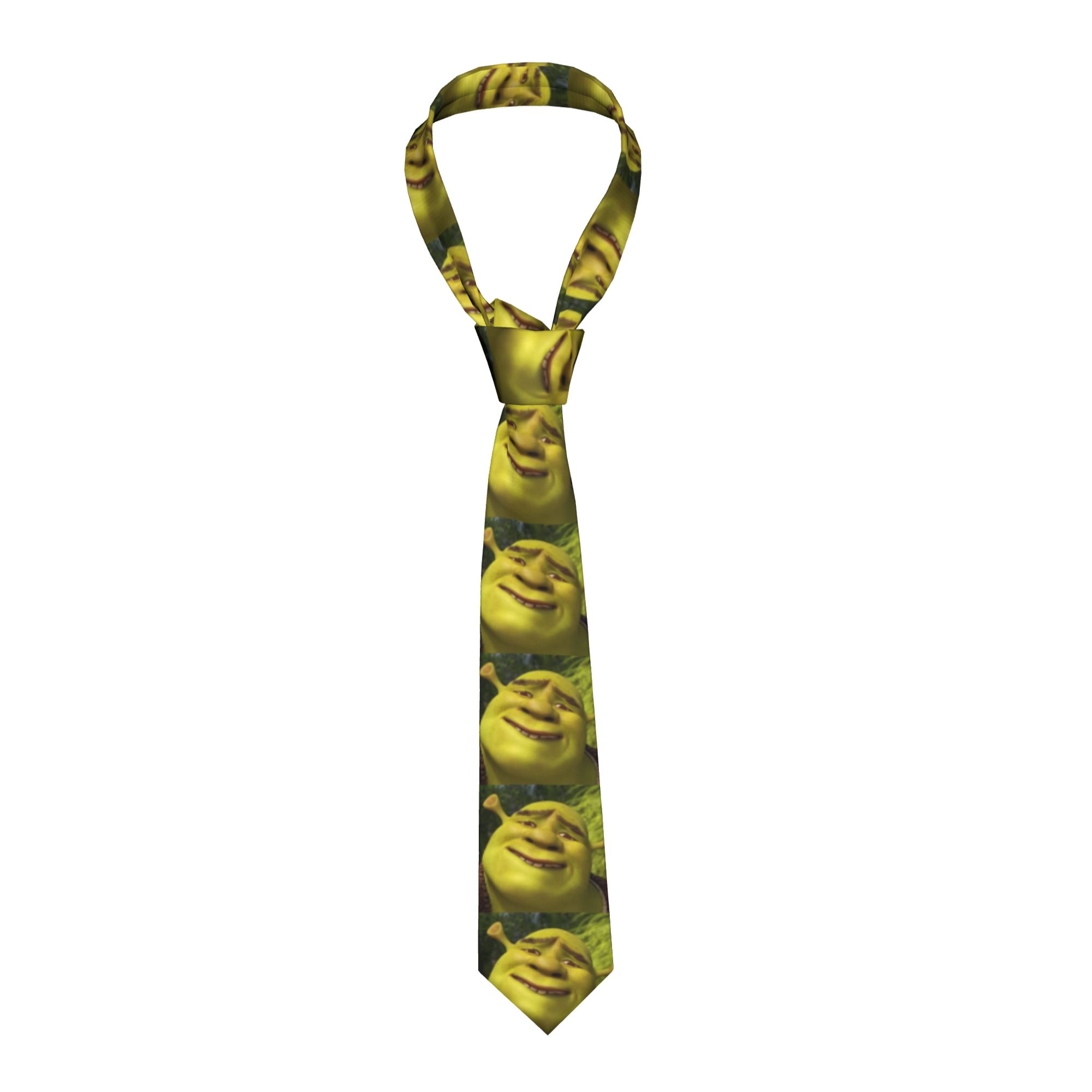 Shreks Memes Anime Neckties Me - Skinny Tie Men recension och pris