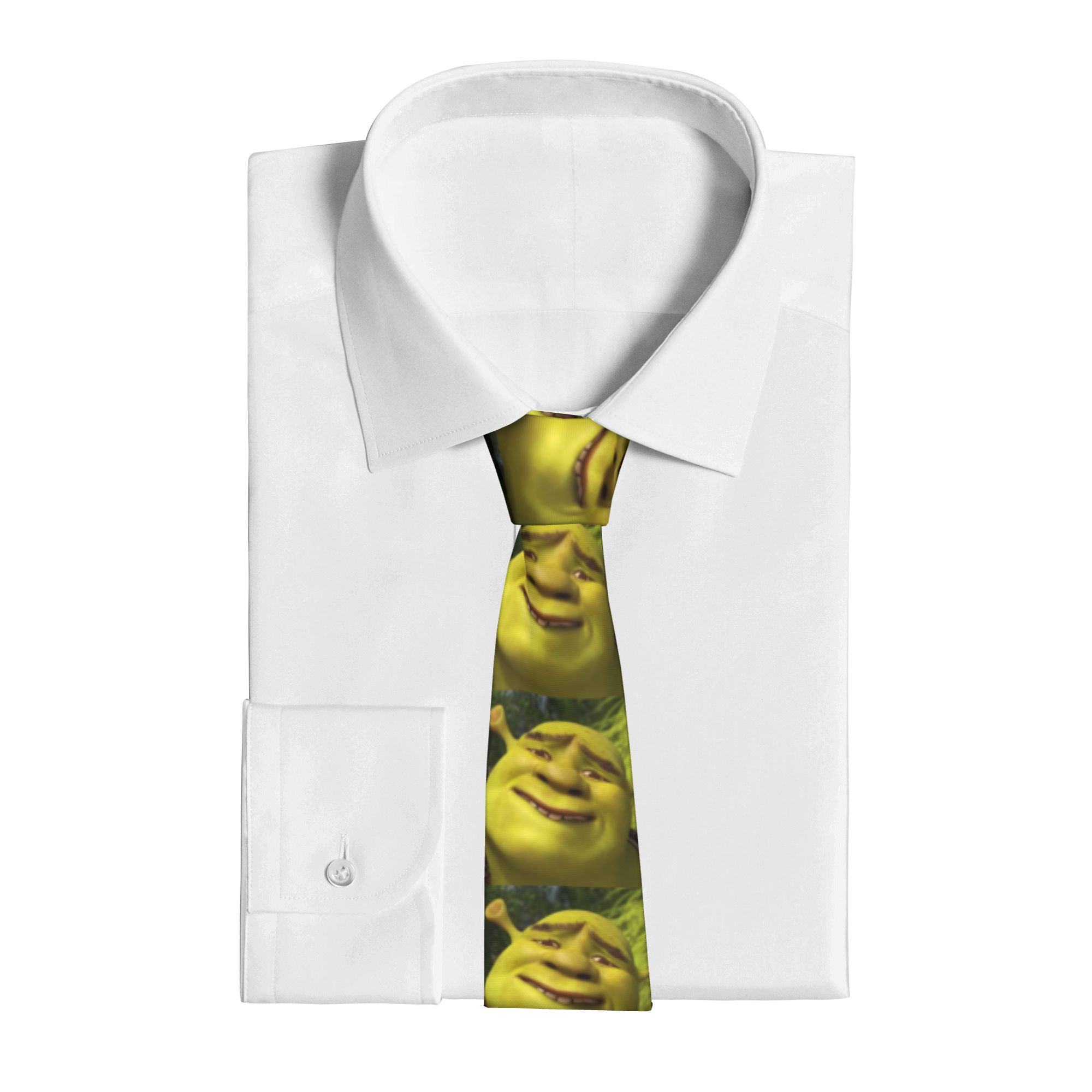Shreks Memes Anime Neckties Me - Skinny Tie Men recension och pris