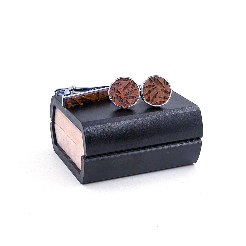 2019 CUFFLINKS TIE CLIPS SET M - Tie Bar Set Gift recension och pris