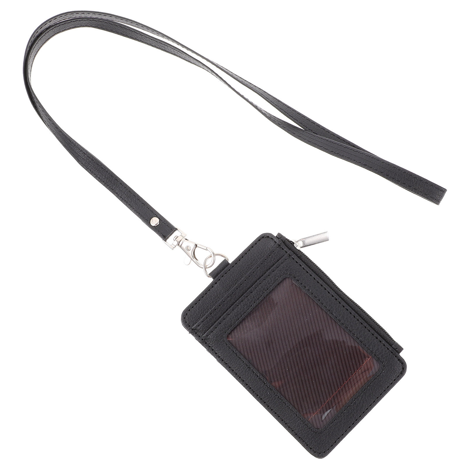 Id Card Holder Card Sleeve Wea - Lanyard Badge Holder recension och pris