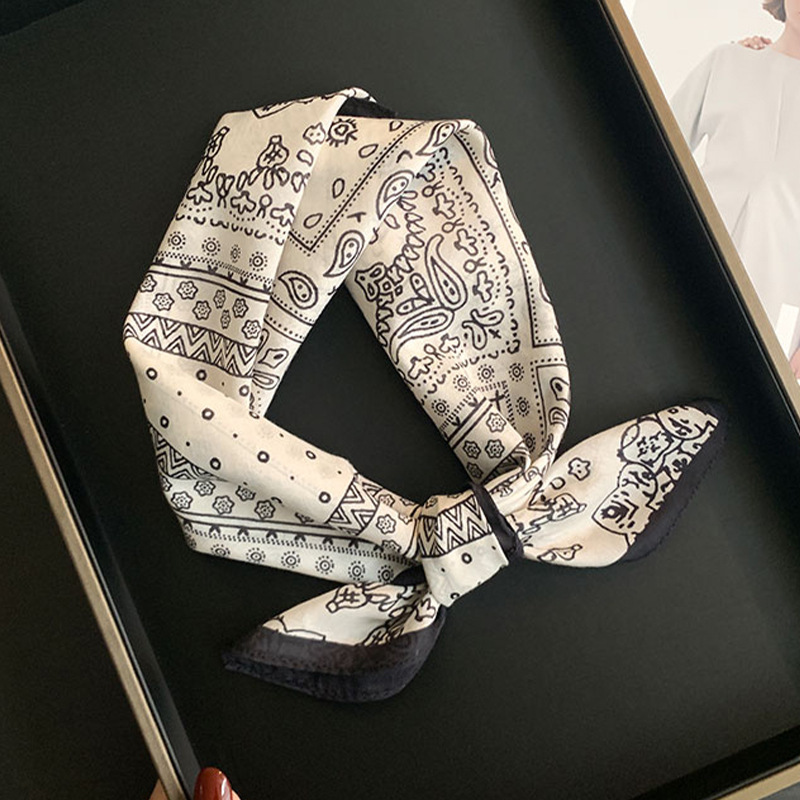 70% cotton 30% silk Scarf Wome - Bandana Cotton recension och pris