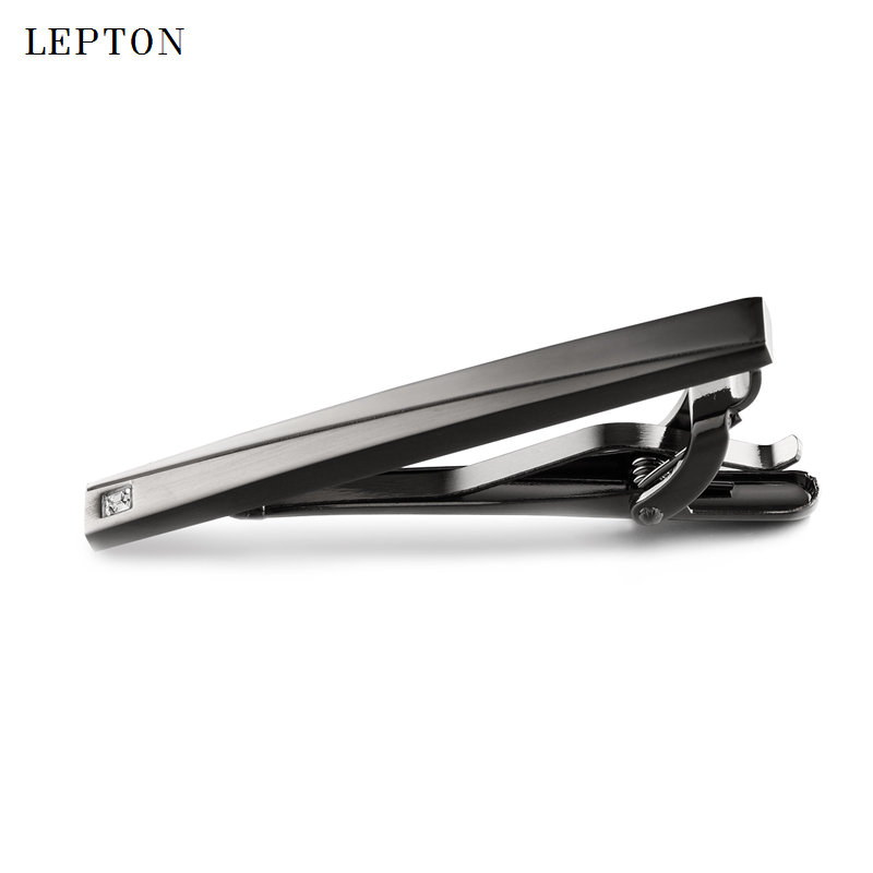 Classic Black Cufflinks & Tie  - Tie Bar Set Gift recension och pris