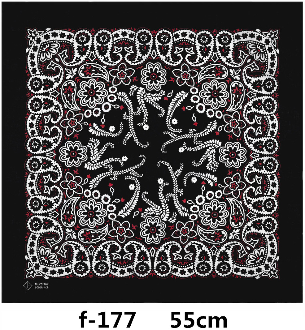 F151 Unisex Hiphop Cotton Band - Handkerchief Cotton Men recension och pris