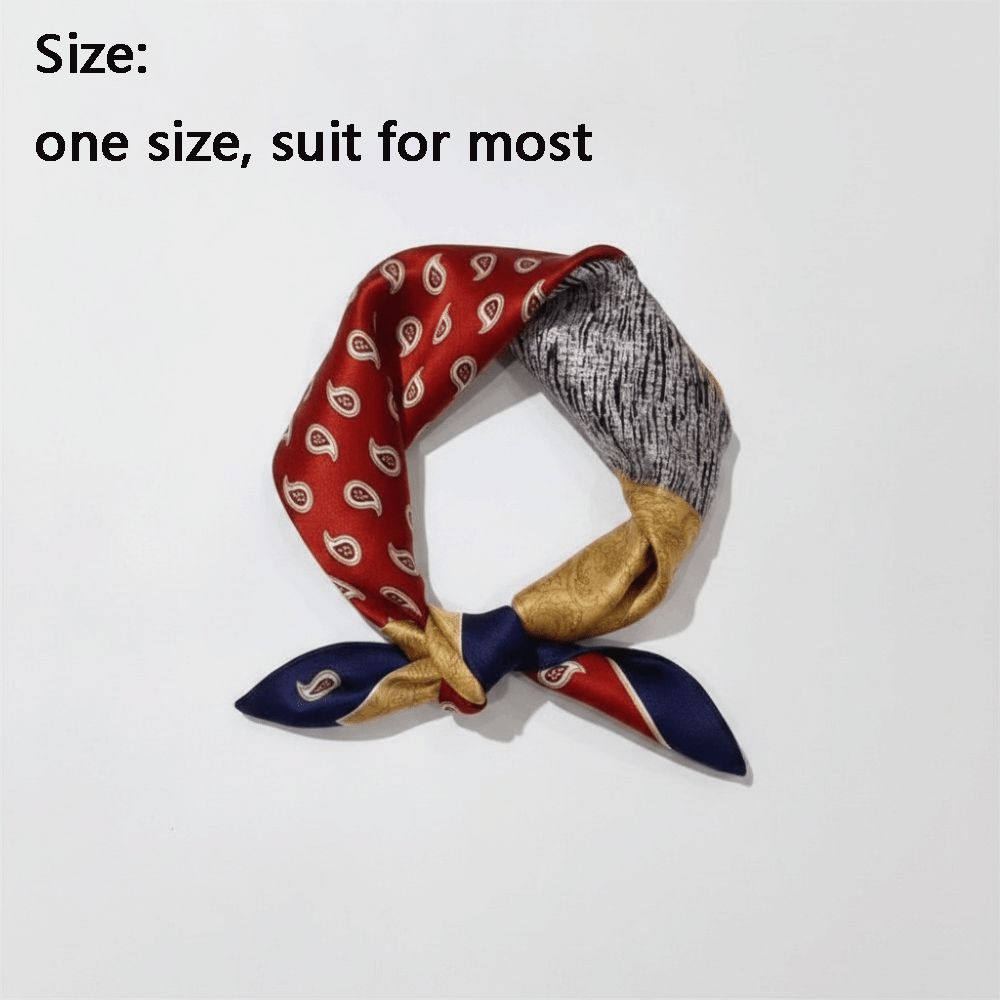 Silk Material Silk Square Scar - Scarf Silk Square recension och pris