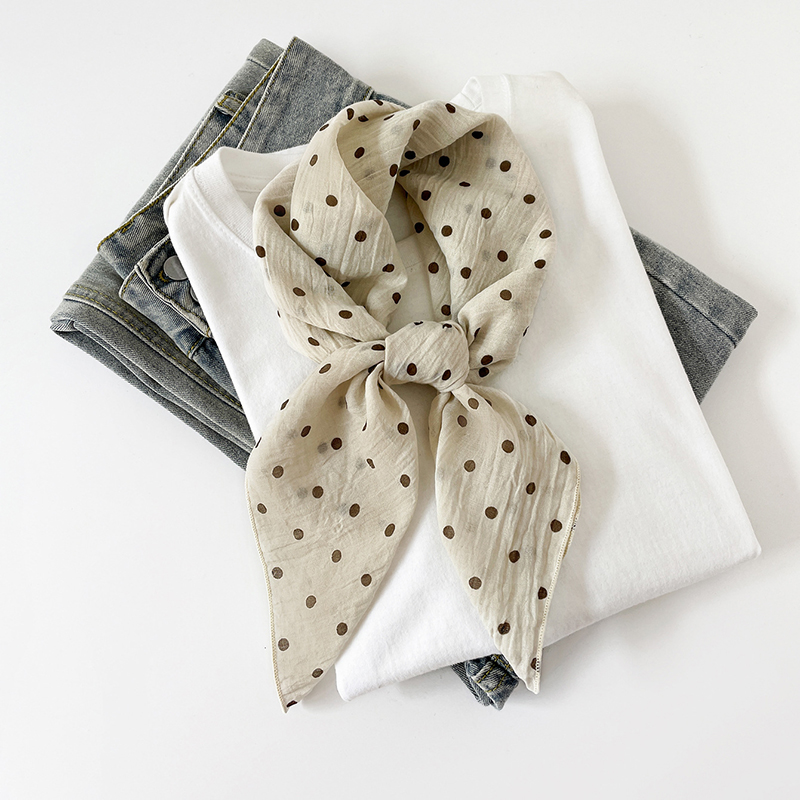 New Solid Color Cotton Linen F - Bandana Cotton recension och pris