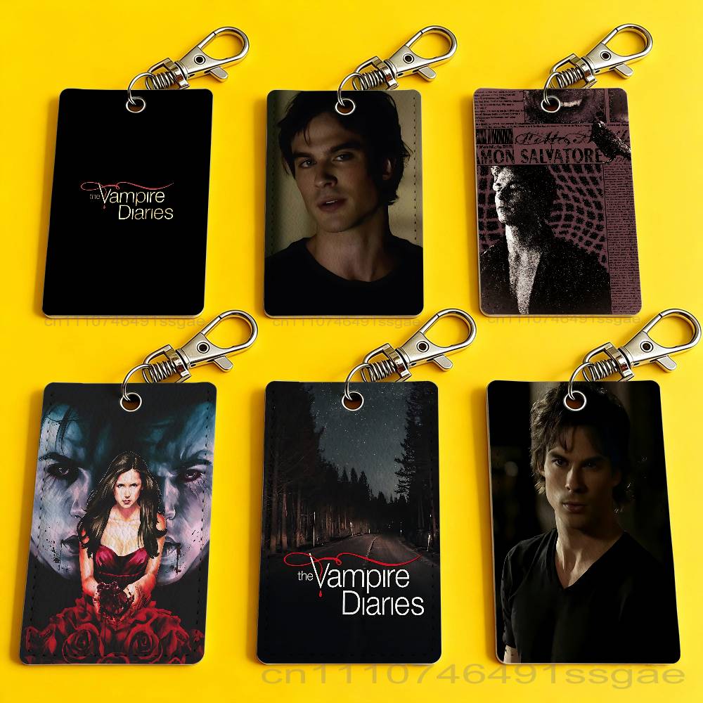 The V-Vampire D-Diaries Card H - Lanyard Badge Holder recension och pris