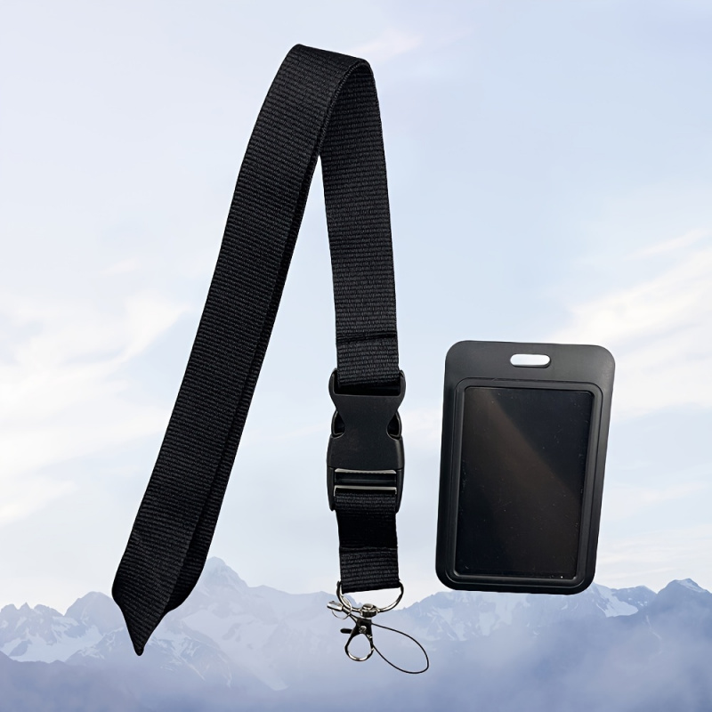 Black Neck Lanyard Badge Holde - Lanyard Badge Holder recension och pris