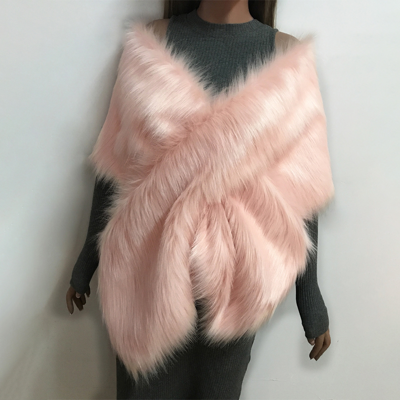 Women Fancy Bridal Wedding Sha - Stole Wedding Shawl recension och pris