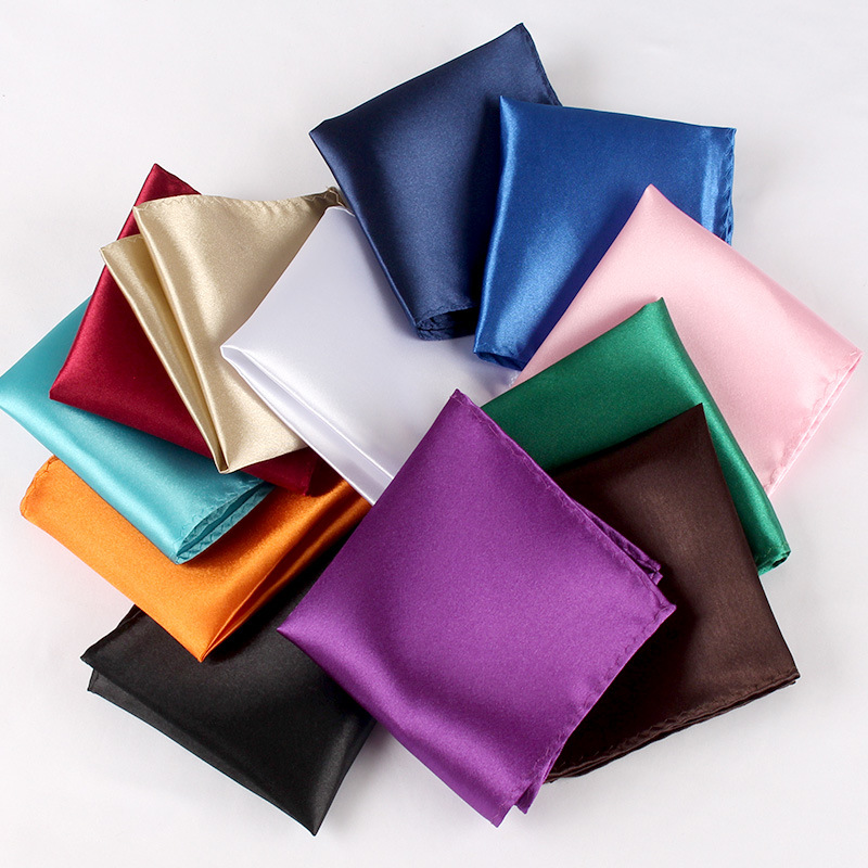 Satin Handkerchief For Men Can - Pocket Square Set recension och pris