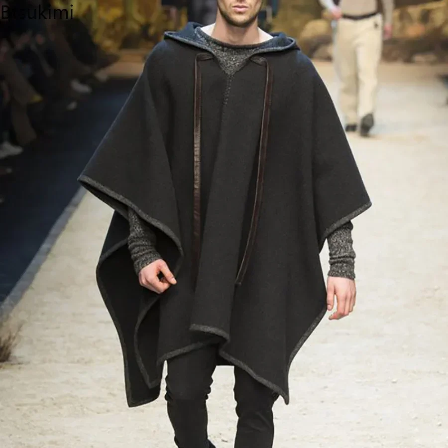New 2025 Men's Autumn Winter S - Muffler Men Wool recension och pris