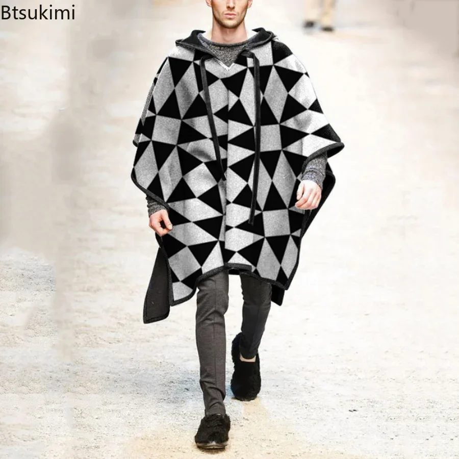 New 2025 Men's Autumn Winter S - Muffler Men Wool recension och pris