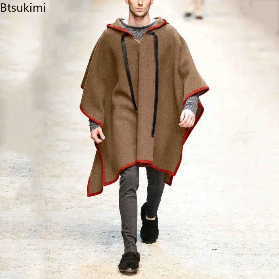 New 2025 Men's Autumn Winter S - Muffler Men Wool recension och pris