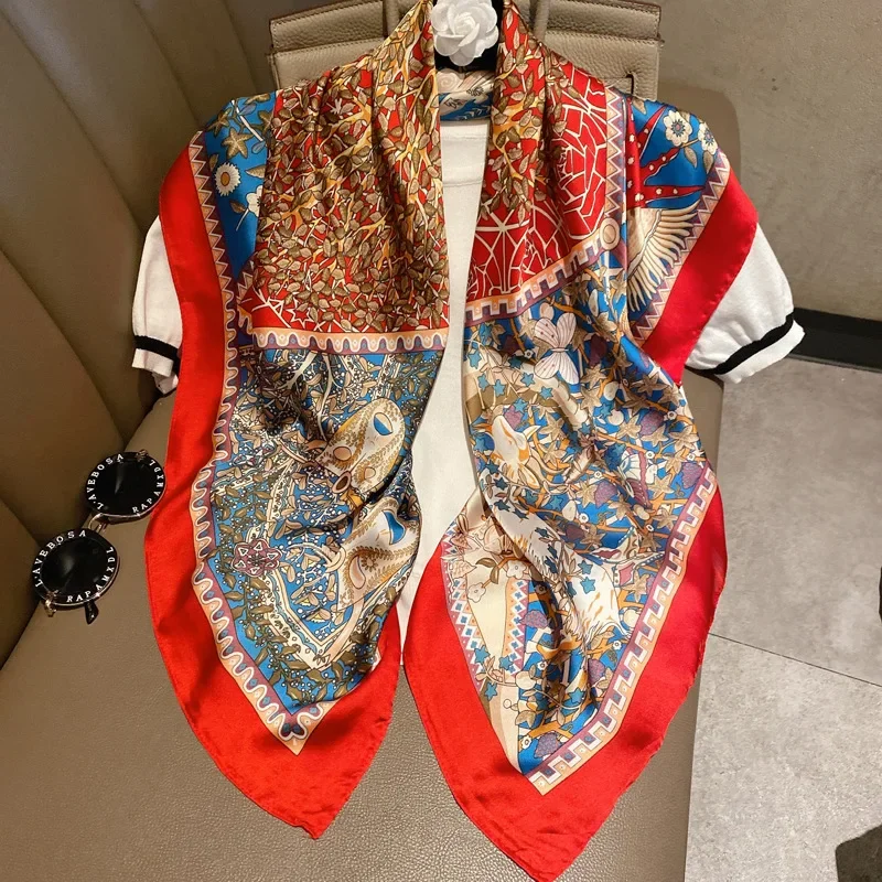 Light luxury 90 Silk scarf imi - Silk Tie Striped recension och pris