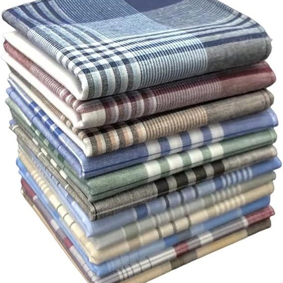 Men's Handkerchiefs 100% Cotto - Handkerchief Cotton Men recension och pris