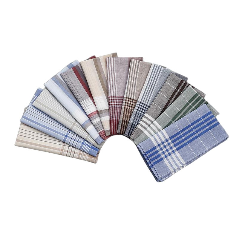 Men's Handkerchiefs 100% Cotto - Handkerchief Cotton Men recension och pris