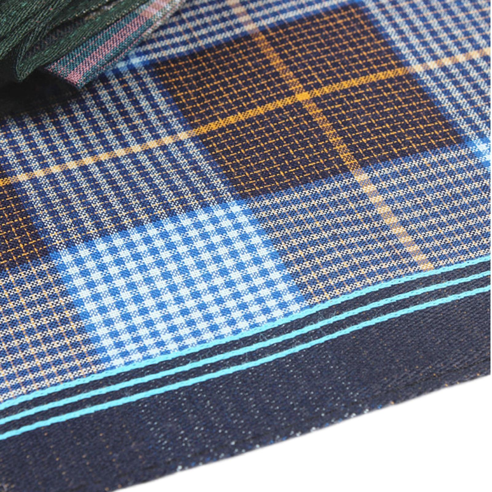 6Pcs Pocket Square Hankies, Un - Handkerchief Cotton Men recension och pris