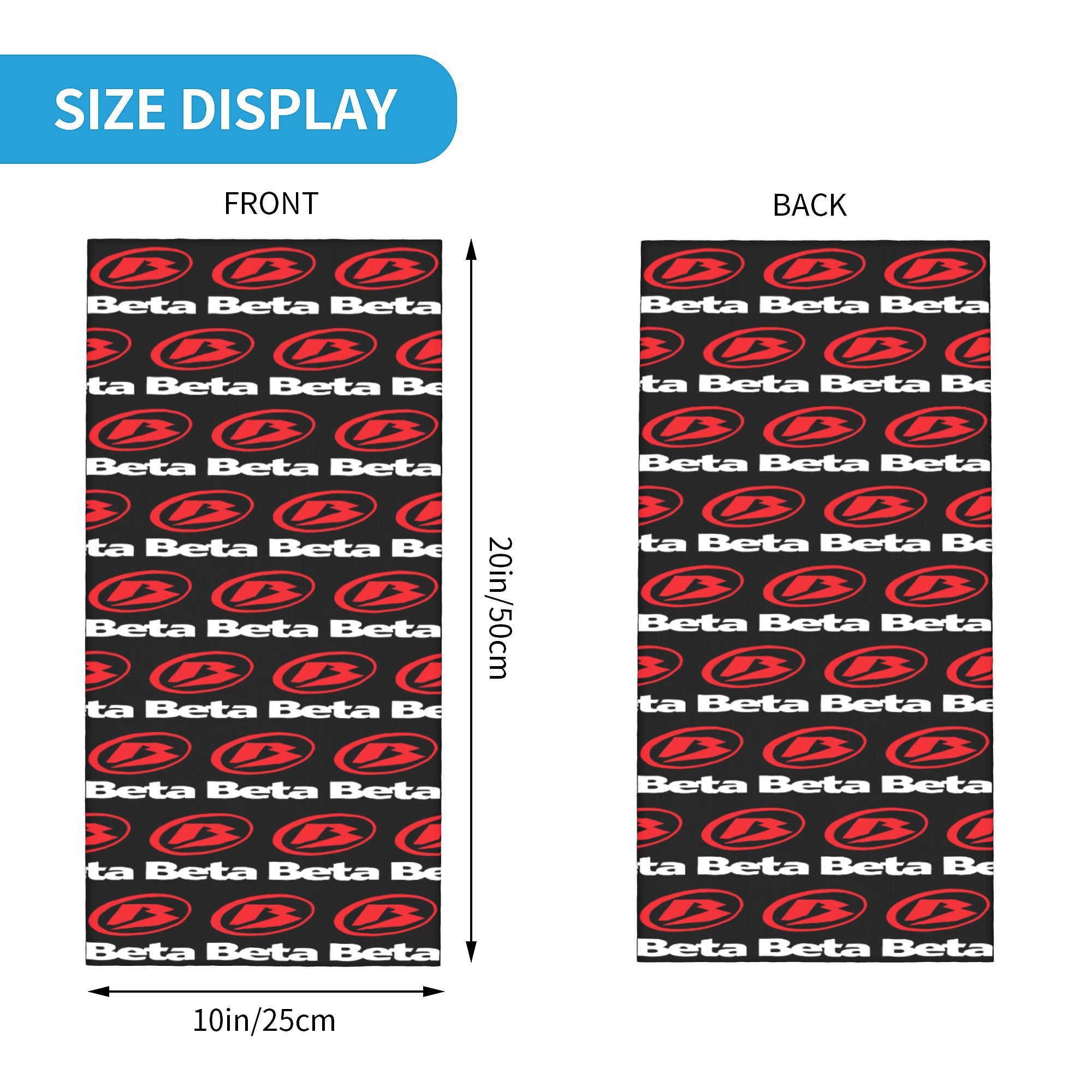 Custom New Motorcycle Racing B - Neck Warmer Tube recension och pris