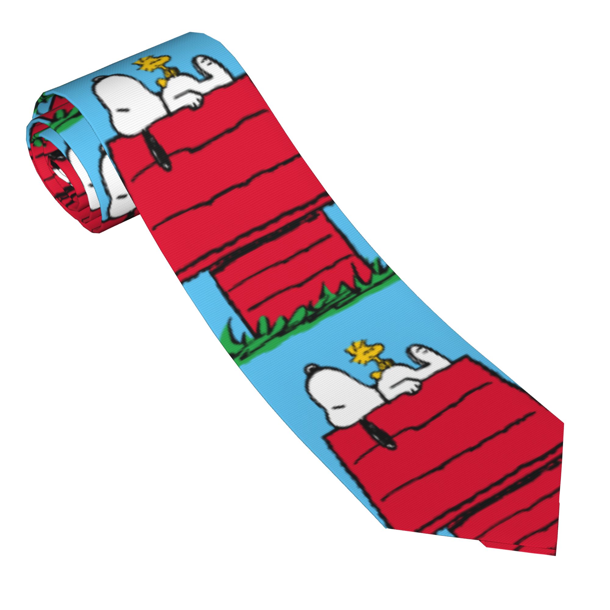 Neckties Snoopy Woodstock Dogh - Skinny Tie Men recension och pris
